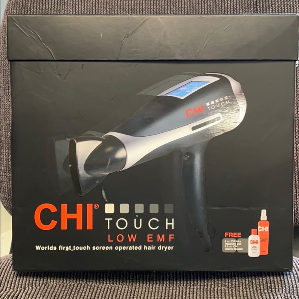 Chi touch dryer 1800 watts